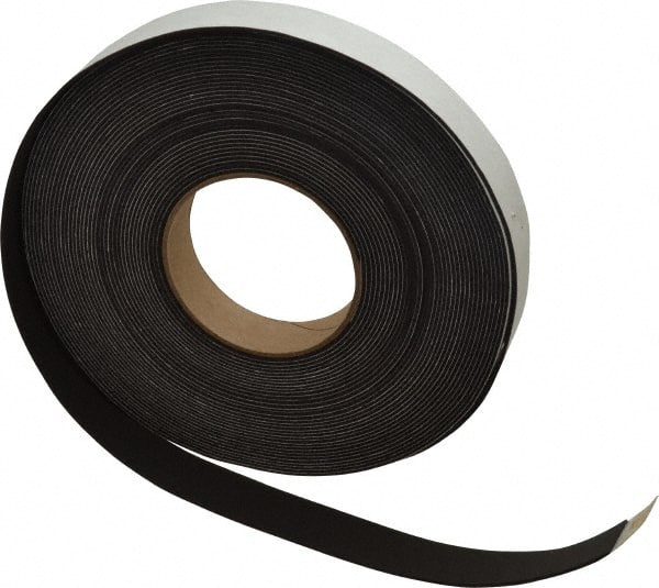 Roll: Closed Cell, Neoprene-Blend Spring Rubber, 1