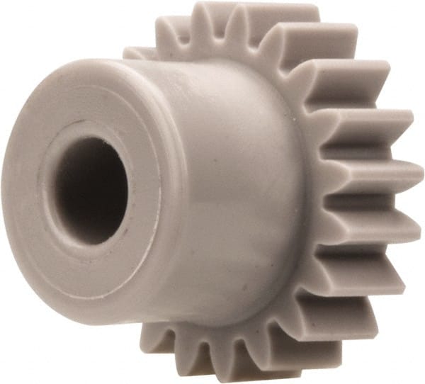 Spur Gear: 20 Teeth, 3/16