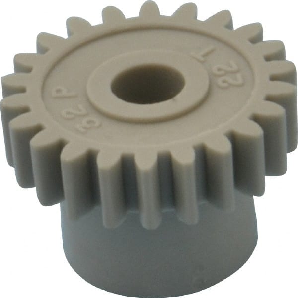 Spur Gear: 22 Teeth, 3/16