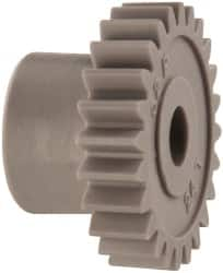 Spur Gear: 24 Teeth, 3/16