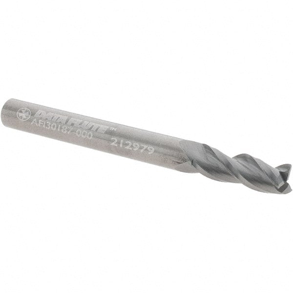 Square End Mill: 3/16