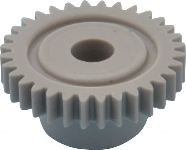 Spur Gear: 32 Teeth, 1/4