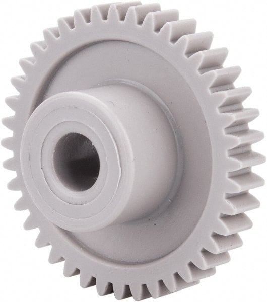 Spur Gear: 40 Teeth, 1/4