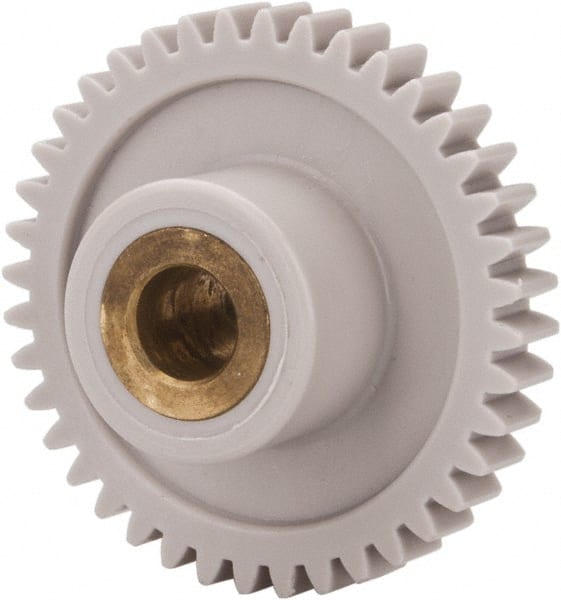 Spur Gear: 40 Teeth, 1/4