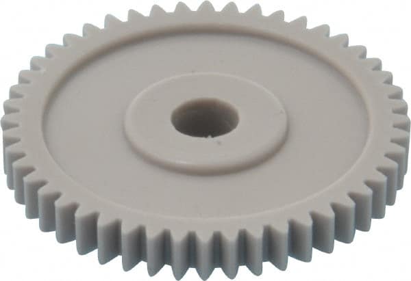 Spur Gear: 48 Teeth, 1/4