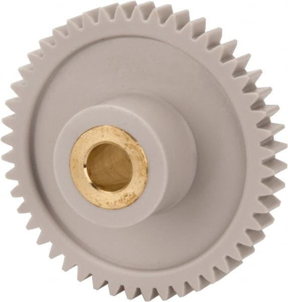 Spur Gear: 48 Teeth, 1/4