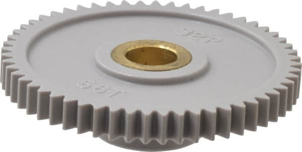 Spur Gear: 56 Teeth, 5/16