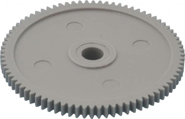 Spur Gear: 80 Teeth, 5/16