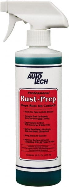 Rust Remover: 16 oz Bottle MPN:35-016