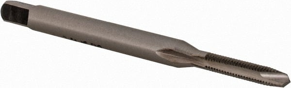 Spiral Point Tap: #2-64 UNF, 2 Flutes, Plug Chamfer, 2B Class of Fit, High-Speed Steel, Bright/Uncoated MPN:356183