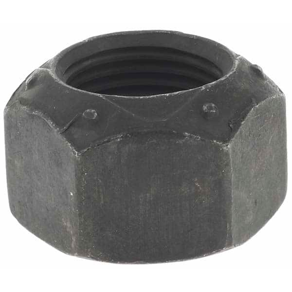 3/4-16 UNF Grade L9 Hex Lock Nut with Distorted Thread MPN:36582