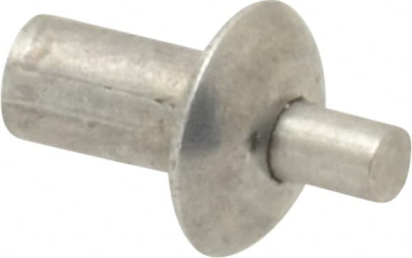 Drive Blind Rivet: Universal Head, Aluminum Alloy Body, Stainless Steel Mandrel MPN:38-104-04-13-PC