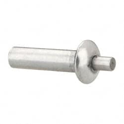 Drive Blind Rivet: Universal Head, Aluminum Alloy Body, Stainless Steel Mandrel MPN:38-104-12-13-PC