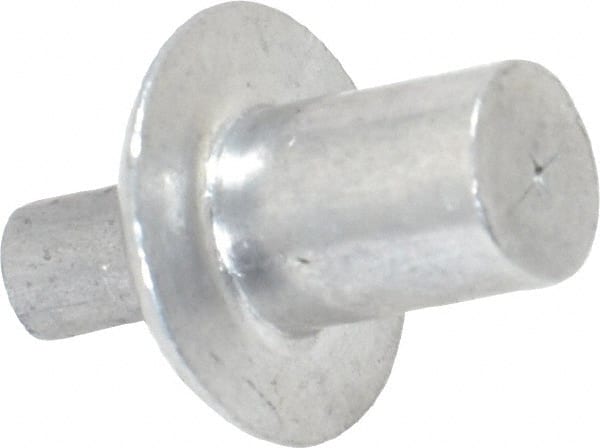 Drive Blind Rivet: Universal Head, Aluminum Alloy Body, Aluminum Alloy Mandrel MPN:38-108-06-16-PC