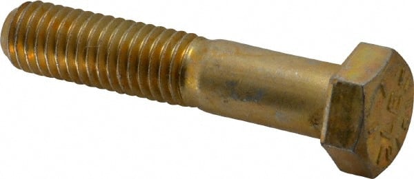 Hex Head Cap Screw: 1/2-13 x 2-1/2