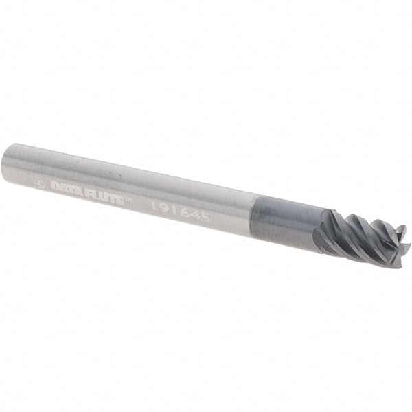 Square End Mill: 3/16