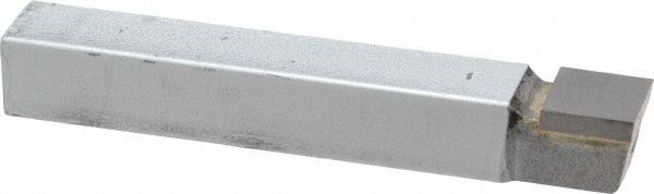 Single-Point Tool Bit: C, Square Nose, 1/2 x 1/2