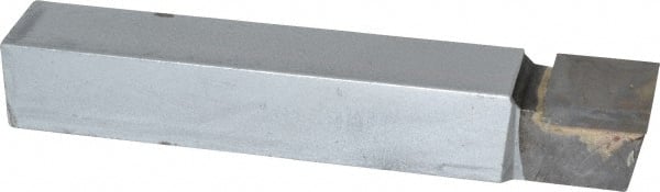 Single-Point Tool Bit: C, Square Nose, 5/8 x 5/8