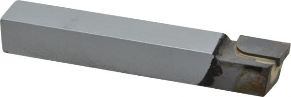 Single-Point Tool Bit: AR, Square Shoulder Turning, 1/2 x 1/2