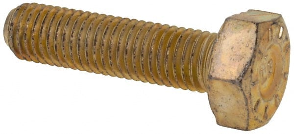 Hex Head Cap Screw: 1/4-28 x 1