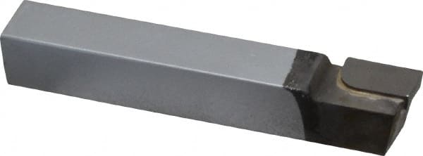 Single-Point Tool Bit: AR, Square Shoulder Turning, 5/8 x 5/8