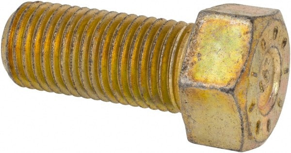 Hex Head Cap Screw: 7/16-20 x 1