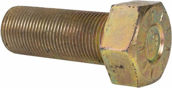 Hex Head Cap Screw: 1-1/8 - 12 x 3