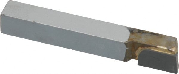 Single-Point Tool Bit: AL, Square Shoulder Turning, 5/16 x 5/16