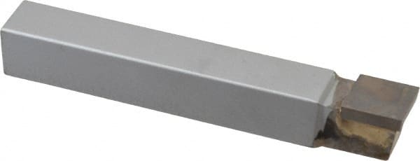 Single-Point Tool Bit: C, Square Nose, 1/2 x 1/2