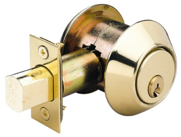 0 Pin Less Cylinder Single Cylinder Deadbolt MPN:45-1-3-04-03-1