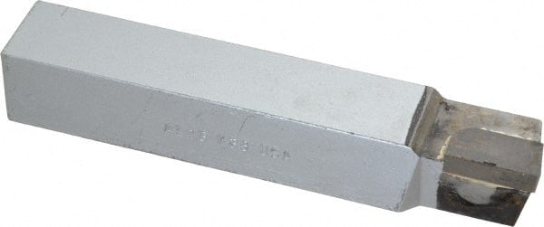 Single Point Tool Bit: 1'' Shank Width, 1'' Shank Height, K68 Solid Carbide Tipped, LH, AL, Square Shoulder Turning MPN:47014