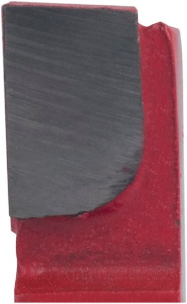 Single Point Tool Bit: 1'' Shank Width, 1'' Shank Height, K68 Solid Carbide Tipped, LH, BL, Lead Angle Turning MPN:47030