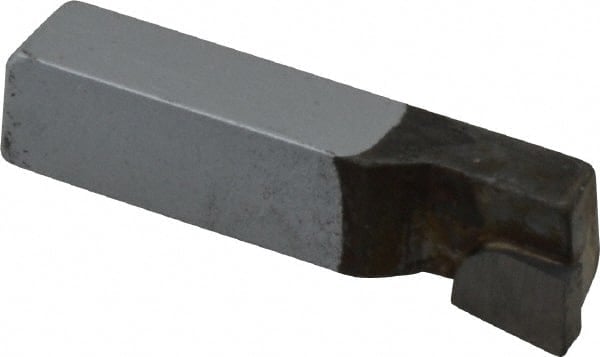 Single Point Tool Bit: 5/16'' Shank Width, 5/16'' Shank Height, K68 Solid Carbide Tipped, Neutral, TSA, Square Shank Boring MPN:47079