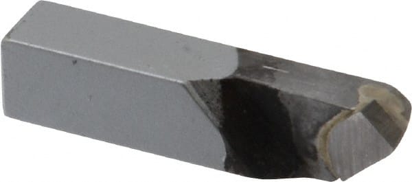 Single Point Tool Bit: 5/16'' Shank Width, 5/16'' Shank Height, K68 Solid Carbide Tipped, Neutral, TSE, Square Shank Boring MPN:47084