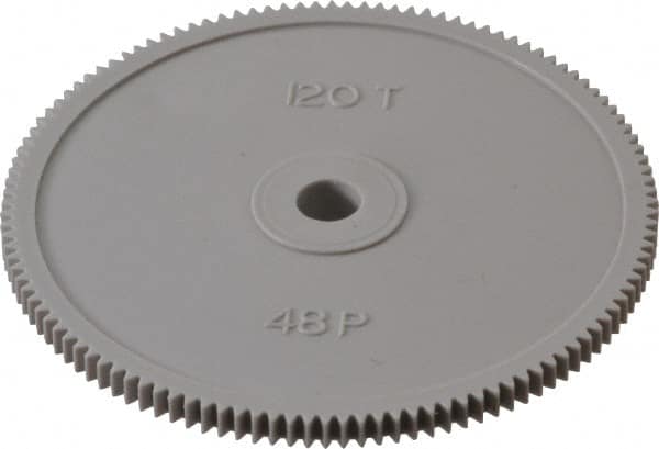 Spur Gear: 120 Teeth, 1/4