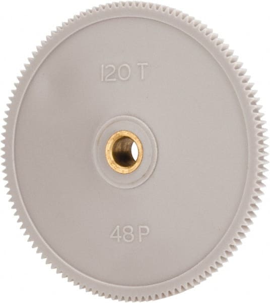 Spur Gear: 120 Teeth, 1/4