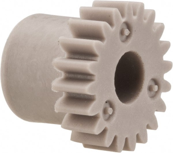 Spur Gear: 20 Teeth, 5/32