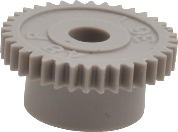 Spur Gear: 36 Teeth, 3/16