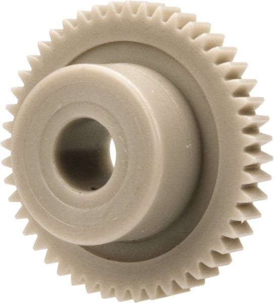 Spur Gear: 48 Teeth, 1/4