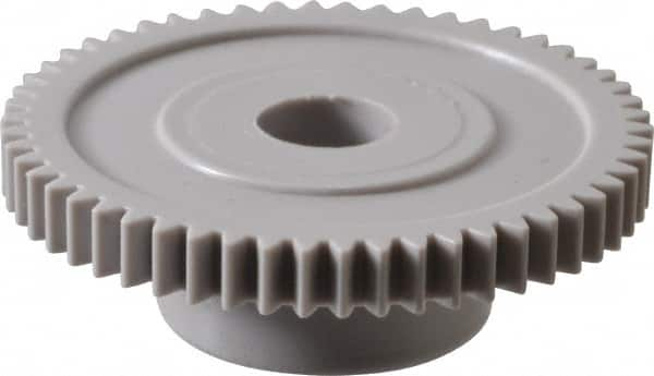 Spur Gear: 54 Teeth, 1/4