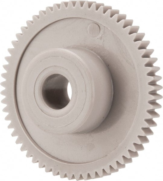 Spur Gear: 60 Teeth, 1/4