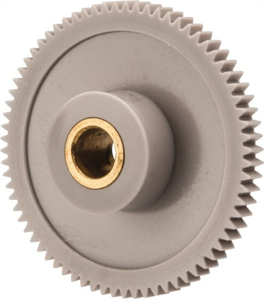 Spur Gear: 72 Teeth, 1/4