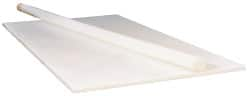 Plastic Rod: ETFE, 1' Long, 1-1/2