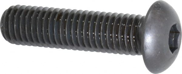 Button Socket Cap Screw: 1/2-13 x 2, Alloy Steel, Black Oxide Coated MPN:50C200KBC