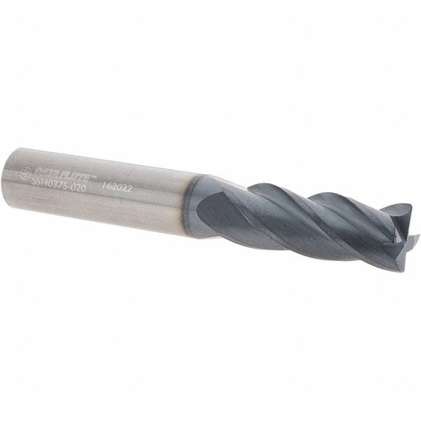 Corner Radius End Mill: 3/8