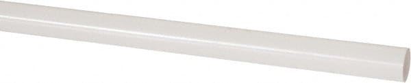 Plastic Rod: Polyvinylidene Fluoride, 4' Long, 1/2