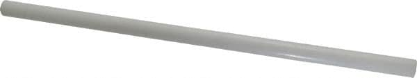 Plastic Rod: Acetal, 1' Long, 1/2