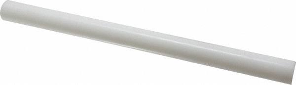 Plastic Rod: Acetal, 1' Long, 7/8