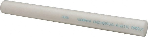 Plastic Rod: Acetal, 1' Long, 1-1/8