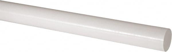 Plastic Rod: Acetal, 4' Long, 2